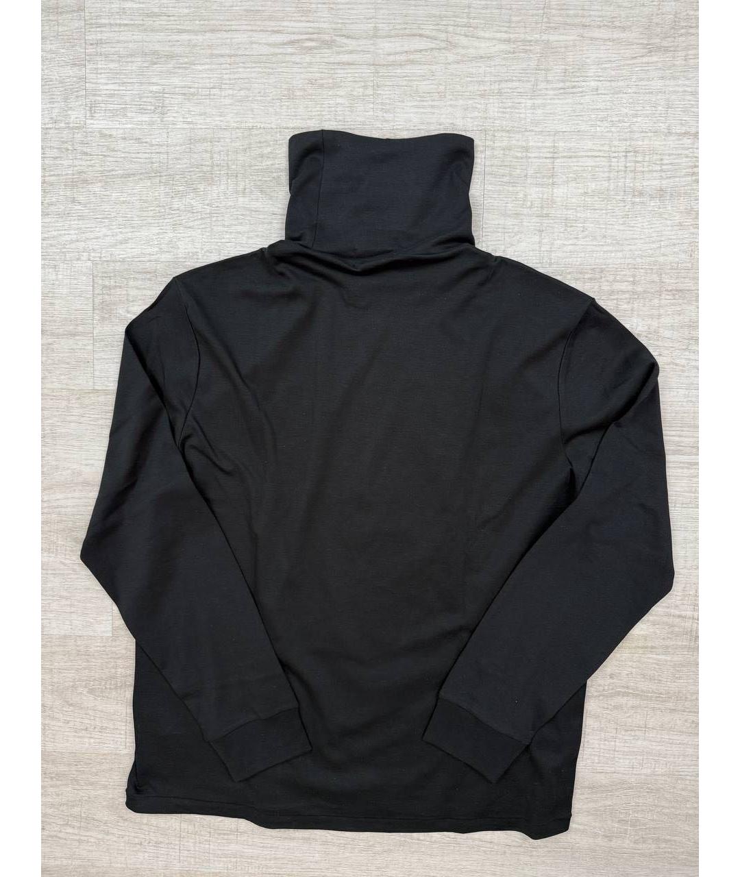 POLO RALPH LAUREN Черная водолазка, фото 3