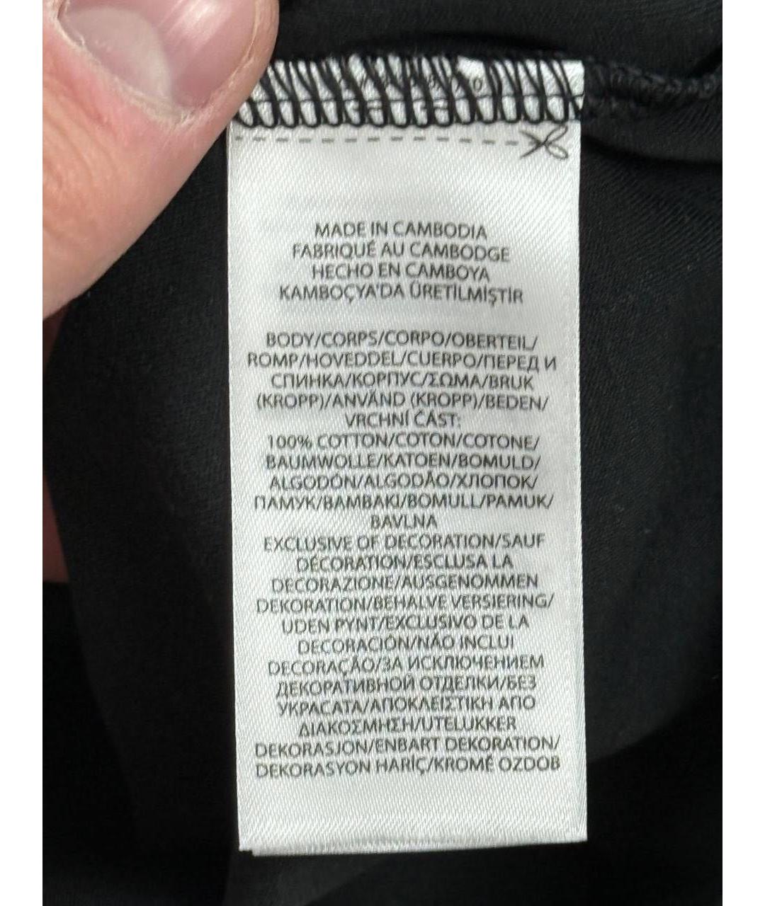 POLO RALPH LAUREN Черная водолазка, фото 4