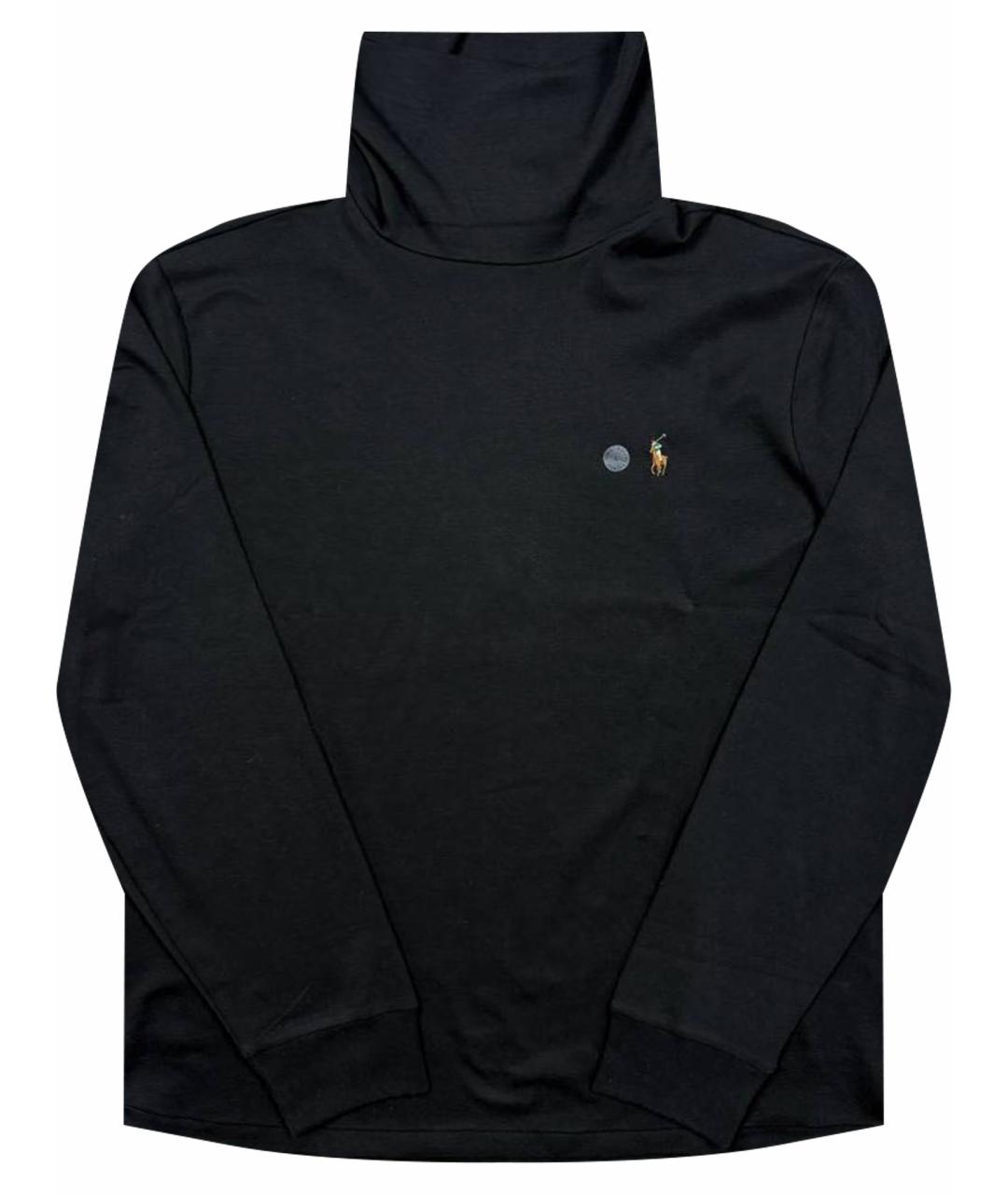 POLO RALPH LAUREN Черная водолазка, фото 1