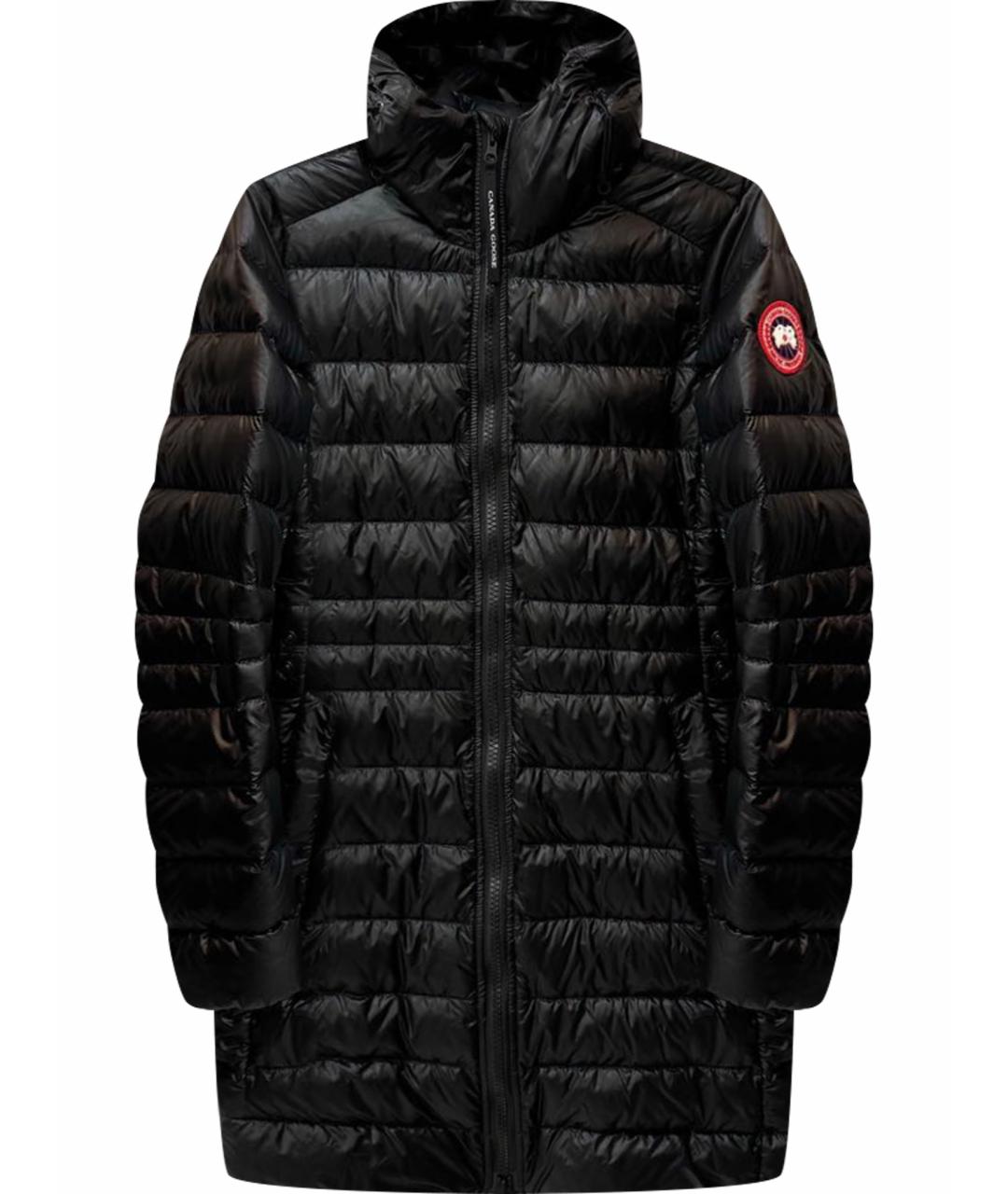 CANADA GOOSE Черный пуховик, фото 1