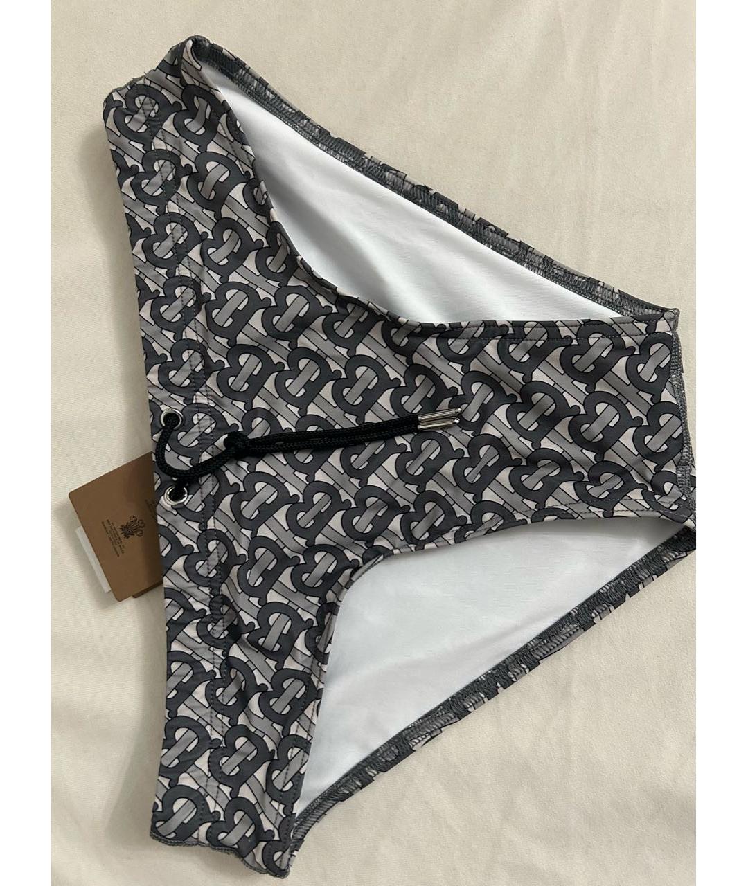 BURBERRY Серые плавки, фото 3