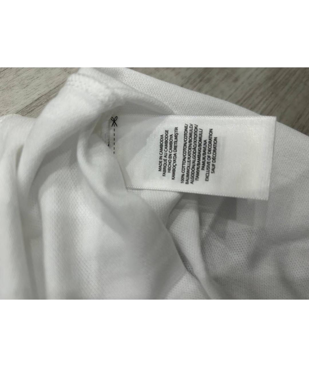 POLO RALPH LAUREN Белая футболка, фото 6