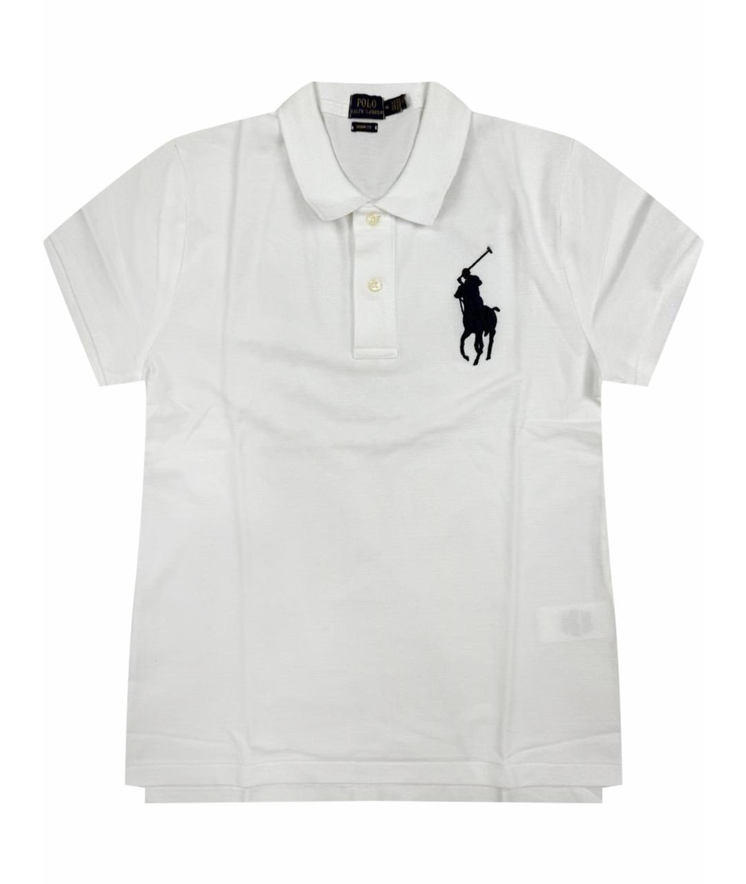 POLO RALPH LAUREN Белая футболка, фото 1
