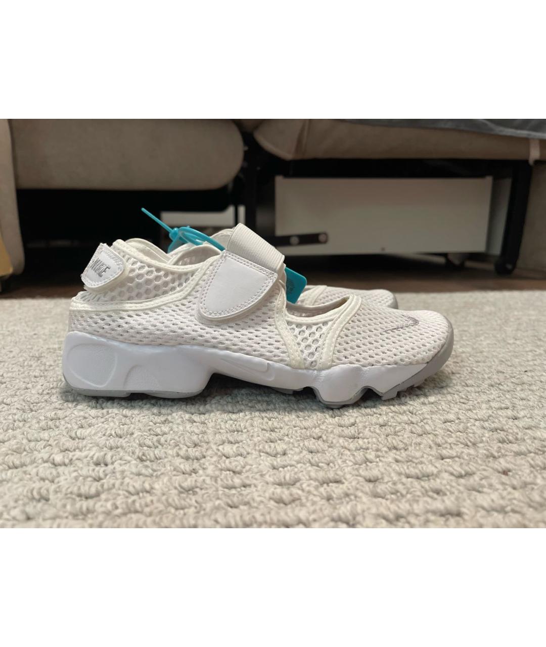 NIKE Белые кроссовки, фото 6