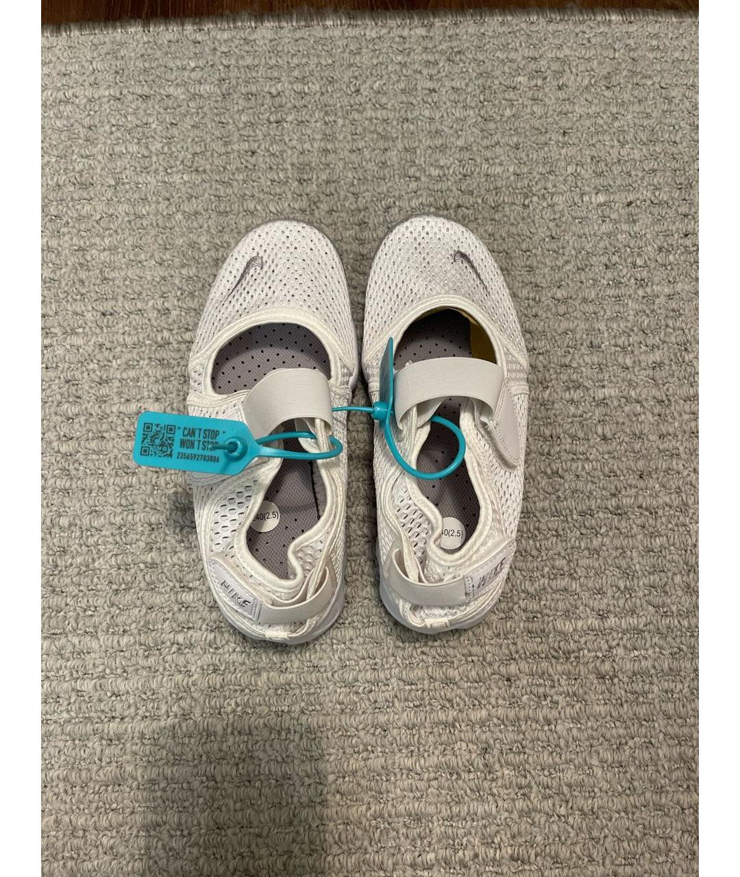 NIKE Белые кроссовки, фото 2