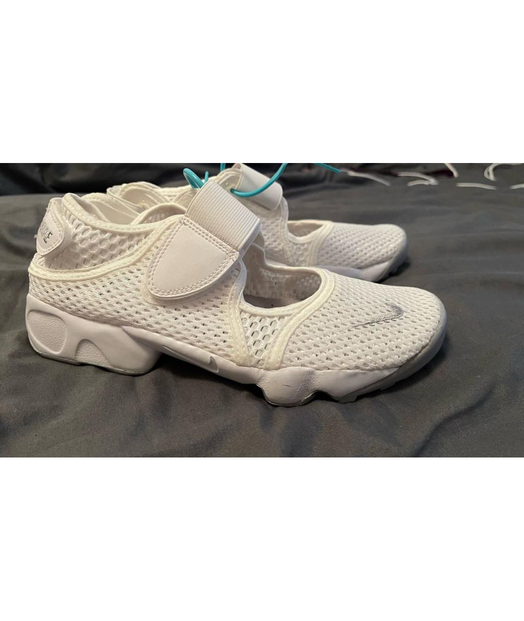 NIKE Белые кроссовки, фото 3