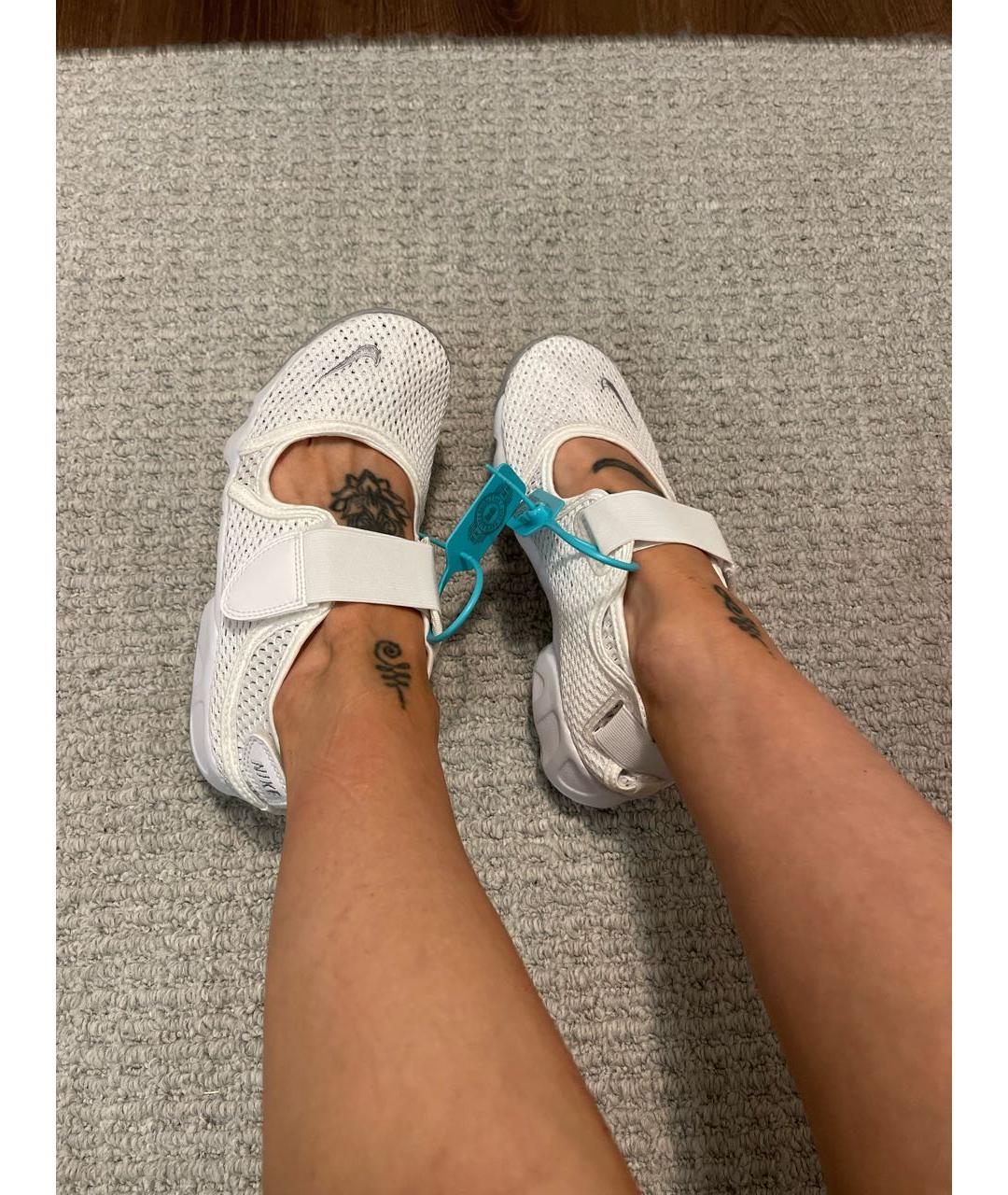 NIKE Белые кроссовки, фото 5
