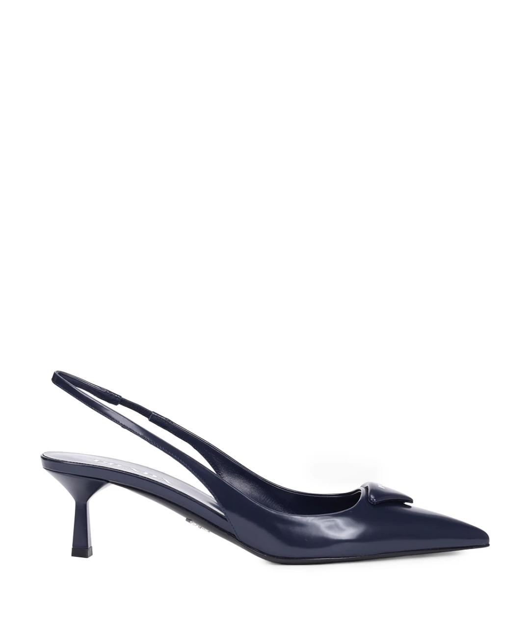 PRADA Синие туфли, фото 1