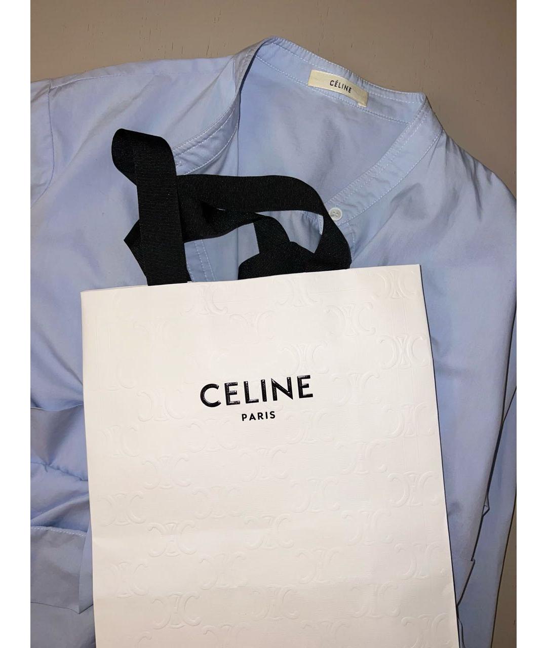 CELINE Серое вискозное повседневное платье, фото 4