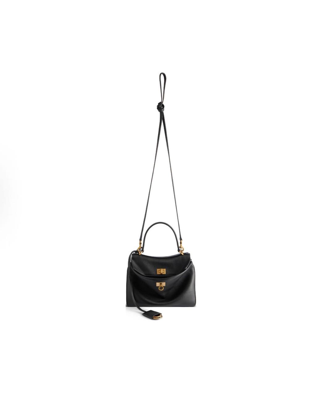 BALENCIAGA Черная сумка тоут, фото 2