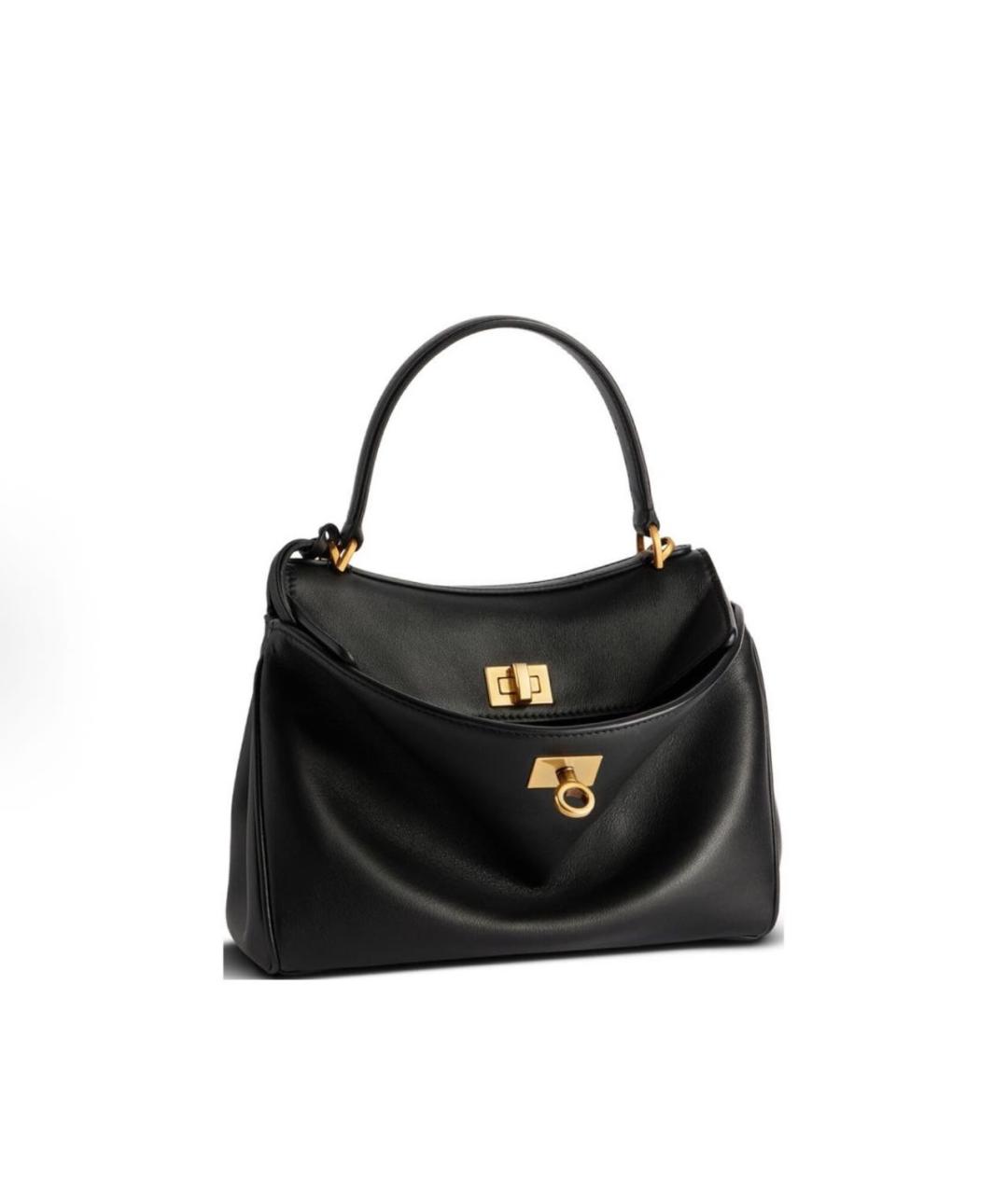 BALENCIAGA Черная сумка тоут, фото 3