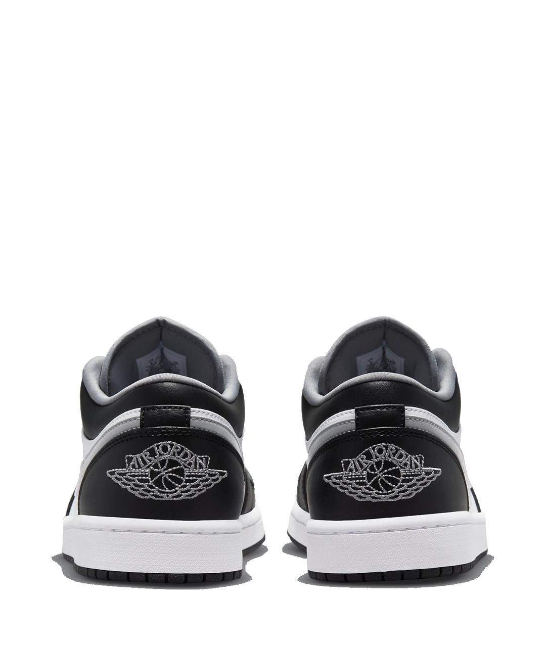 JORDAN Серые кожаные кроссовки, фото 3