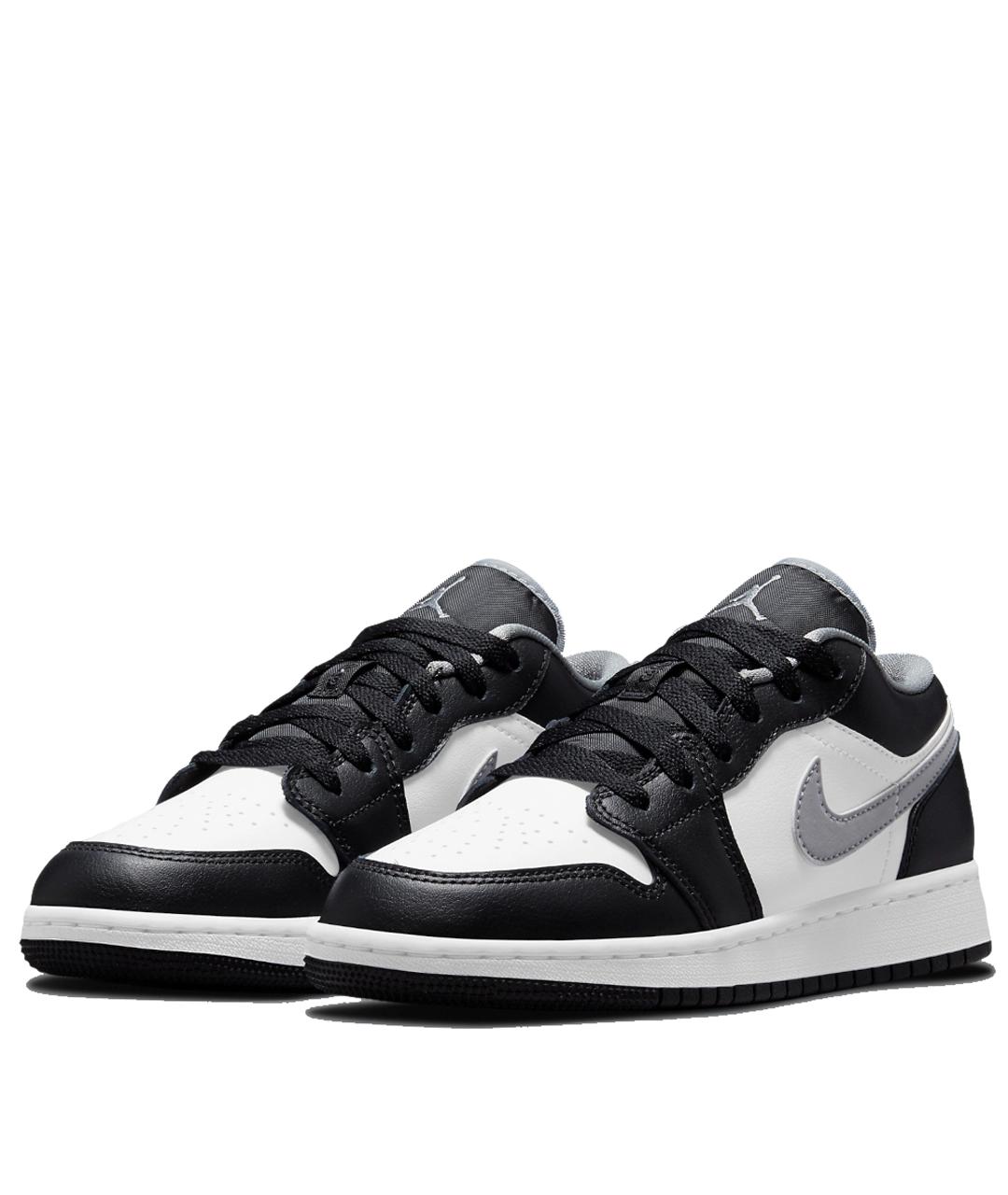 JORDAN Серые кожаные кроссовки, фото 2