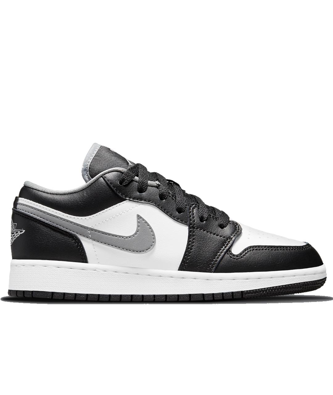 JORDAN Серые кожаные кроссовки, фото 1