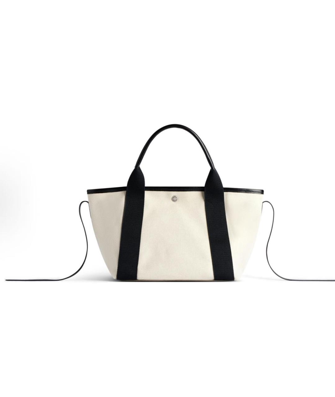 BALENCIAGA Белая сумка тоут, фото 3