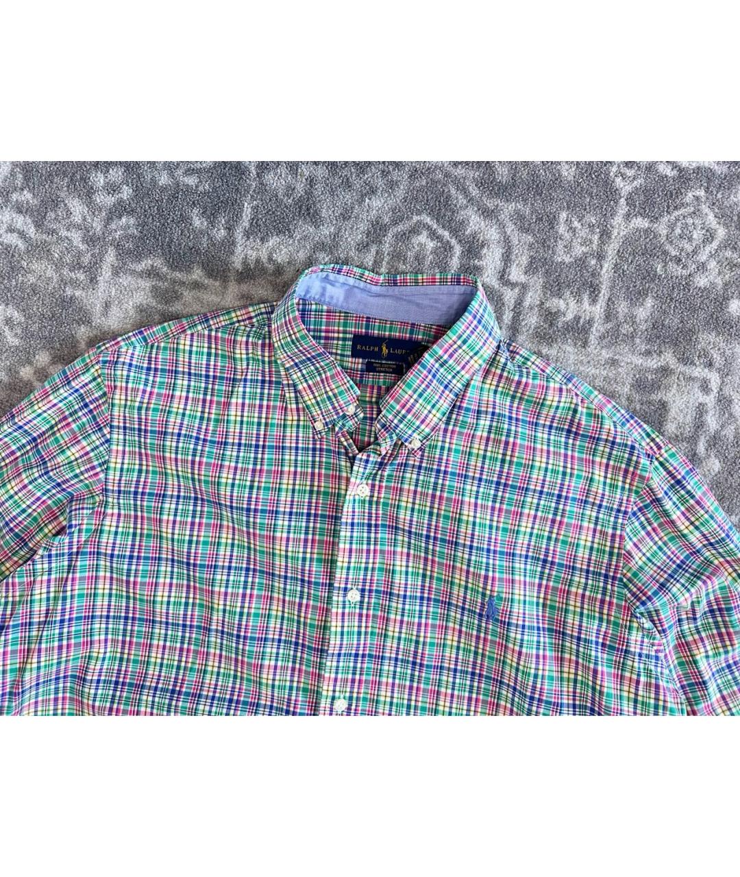 POLO RALPH LAUREN Мульти хлопковая кэжуал рубашка, фото 2