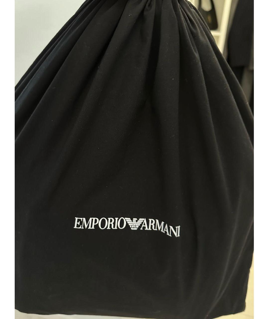 EMPORIO ARMANI Бежевая сумка тоут, фото 4