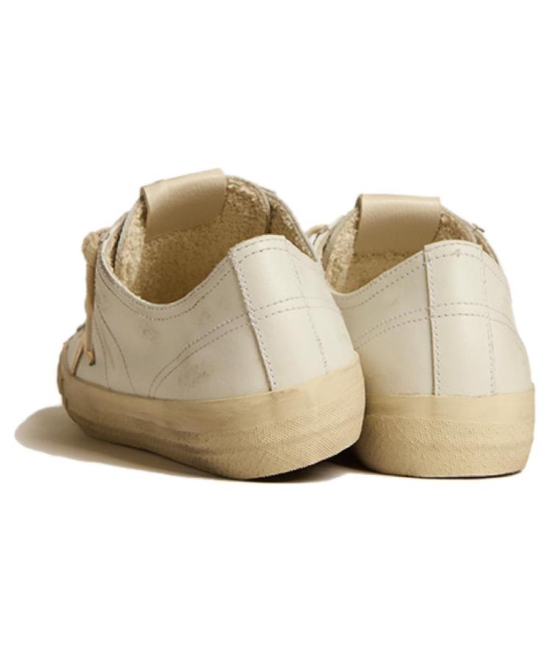 GOLDEN GOOSE DELUXE BRAND Бежевые кеды, фото 4