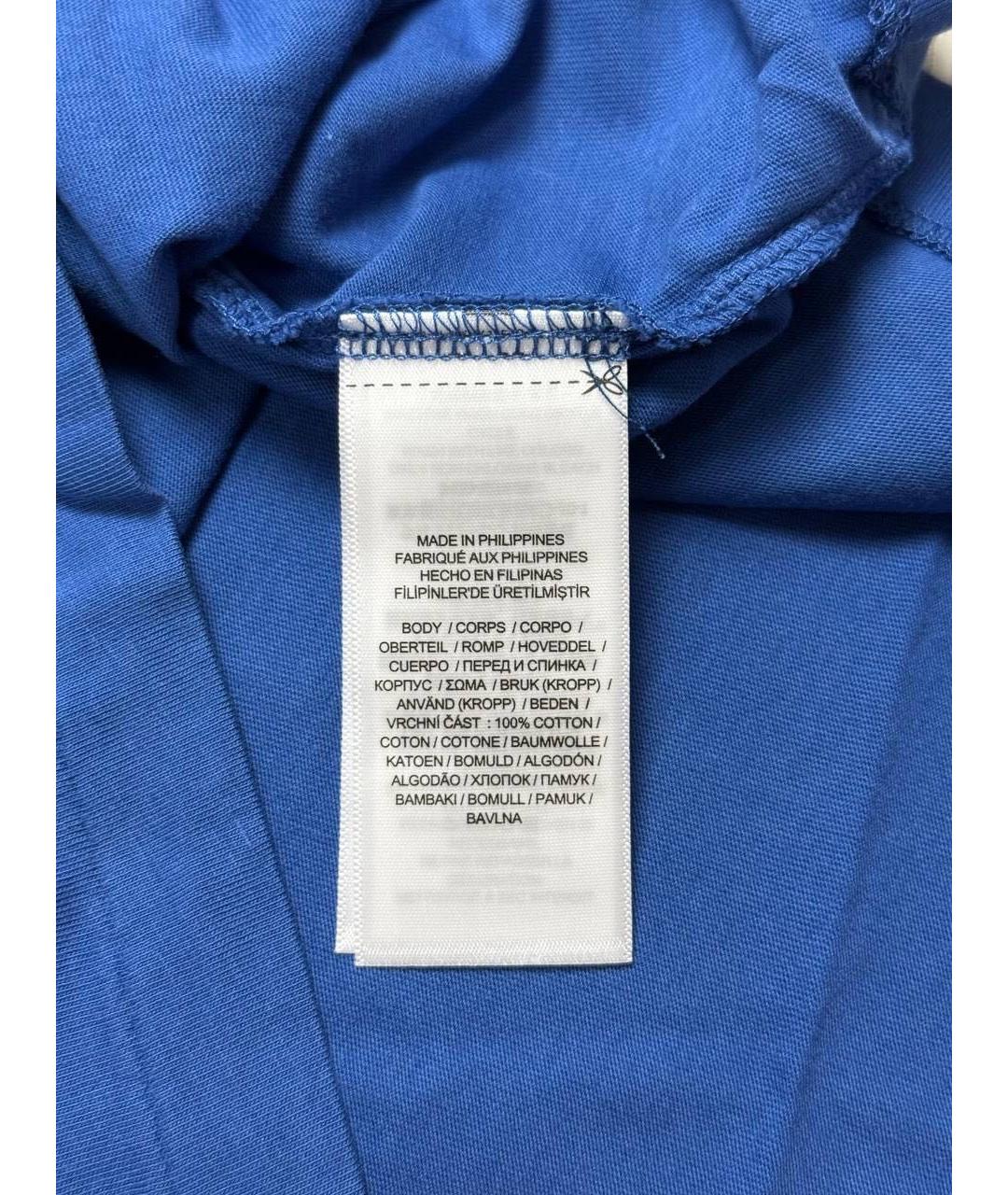 POLO RALPH LAUREN Синяя футболка, фото 4