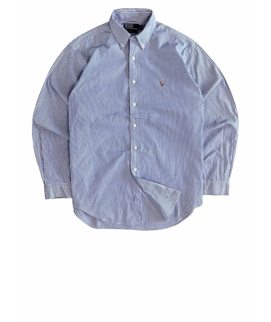 POLO RALPH LAUREN Хлопковая классическая рубашка, фото 1
