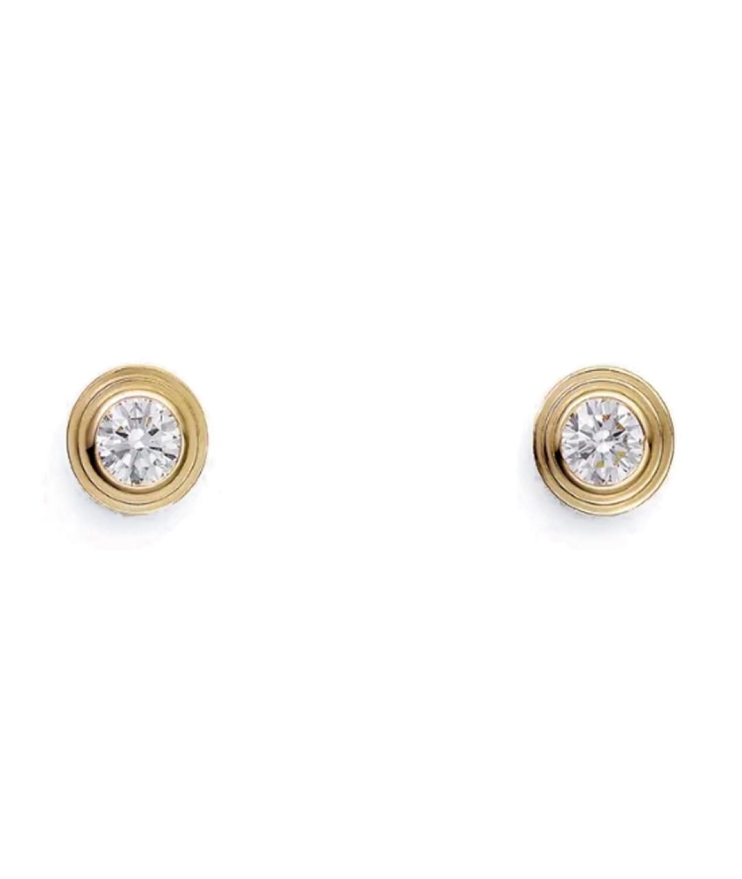 CARTIER Серьги из желтого золота, фото 1