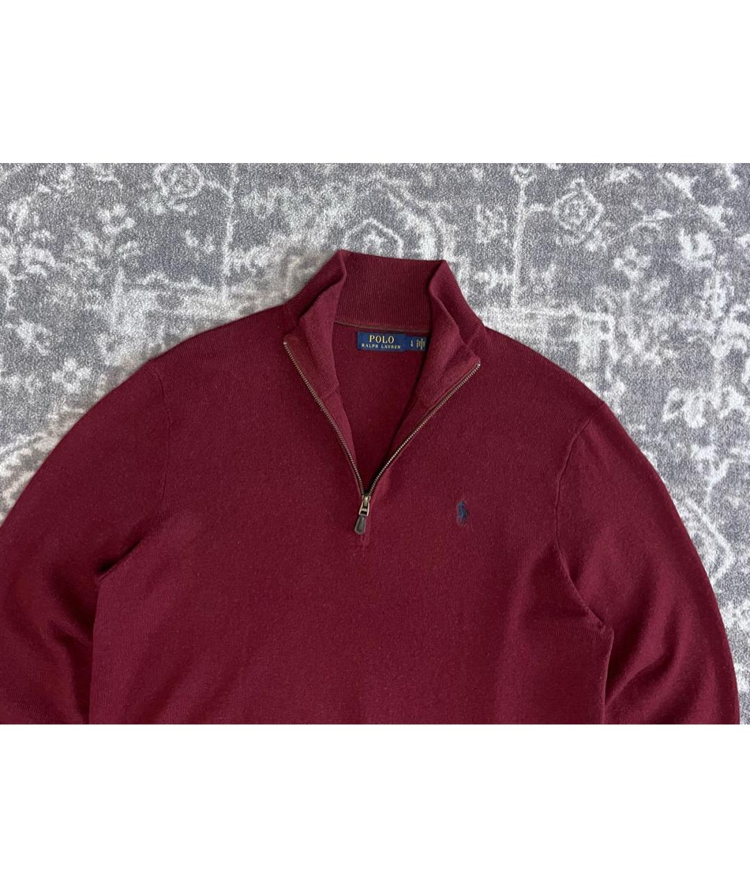 POLO RALPH LAUREN Шерстяной джемпер / свитер, фото 2