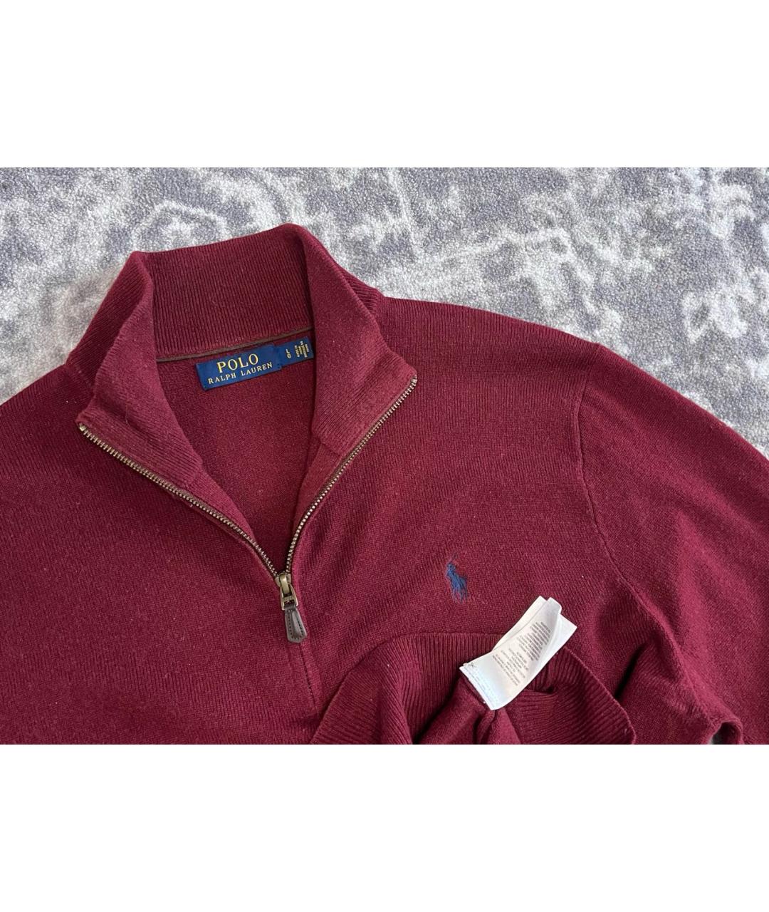 POLO RALPH LAUREN Шерстяной джемпер / свитер, фото 5