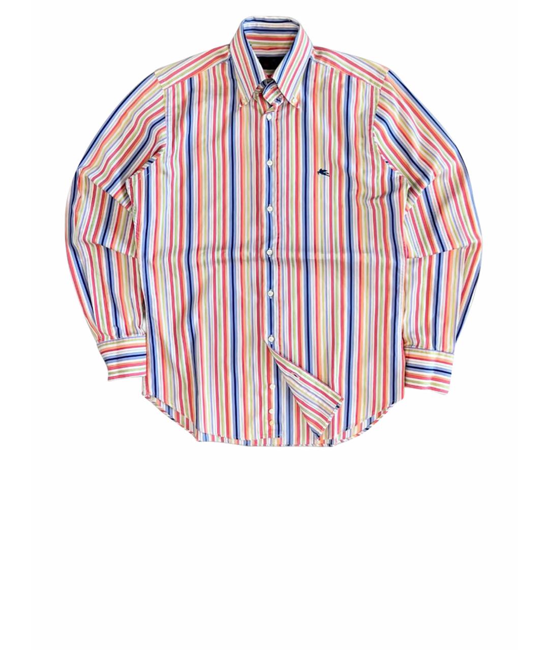 ETRO Мульти хлопковая классическая рубашка, фото 1