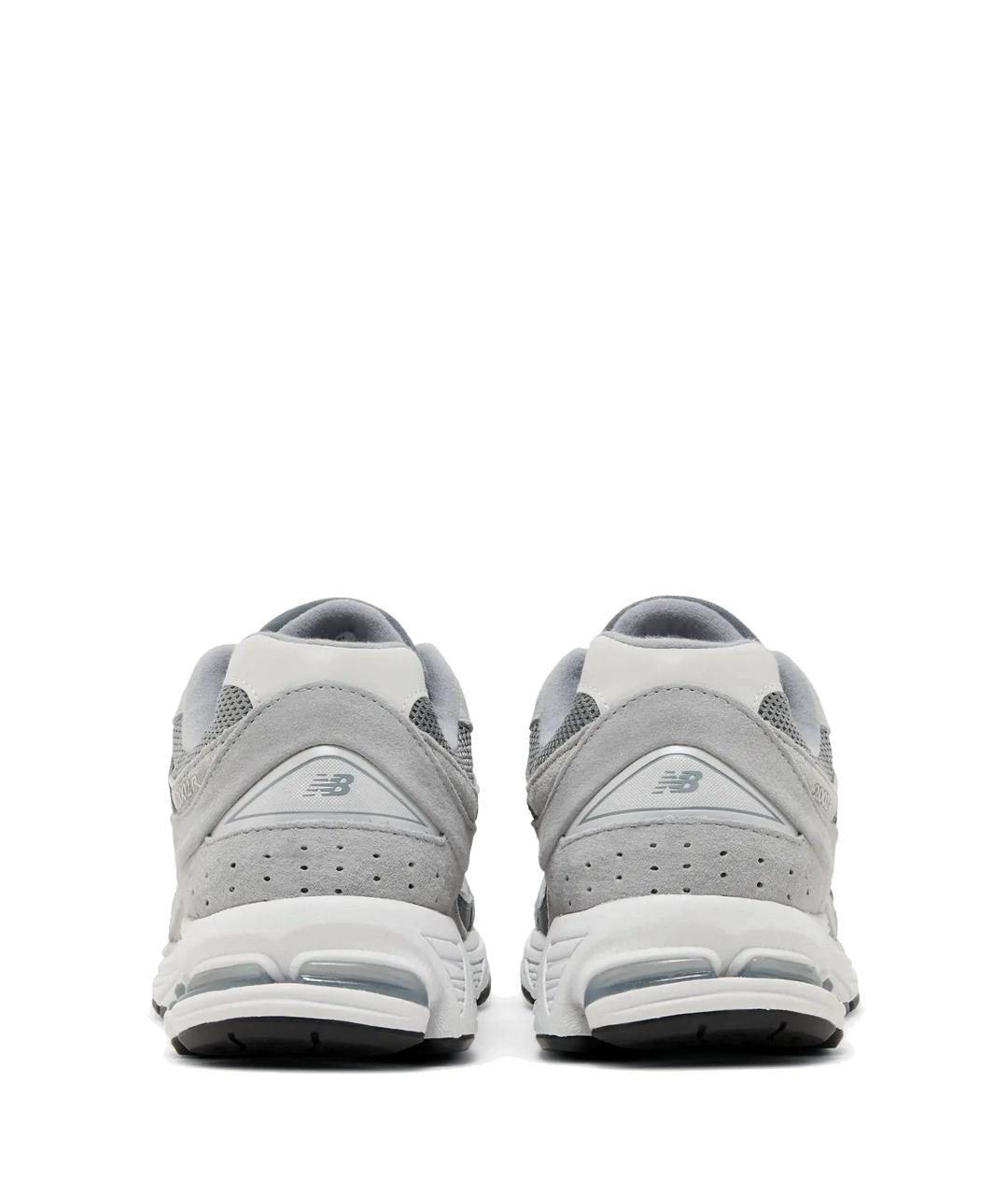 NEW BALANCE Серые кожаные низкие кроссовки / кеды, фото 4