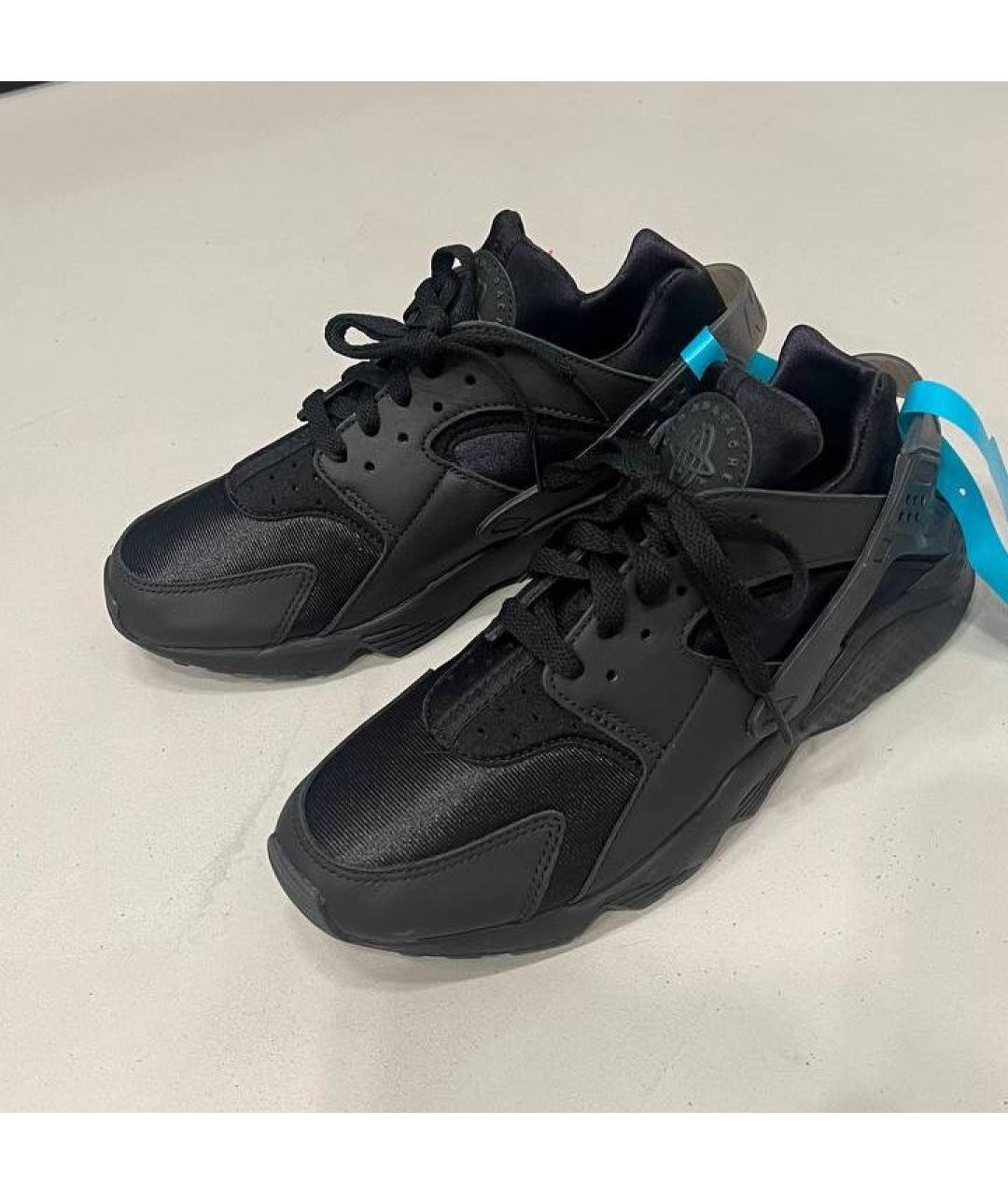 NIKE Черные низкие кроссовки / кеды, фото 3