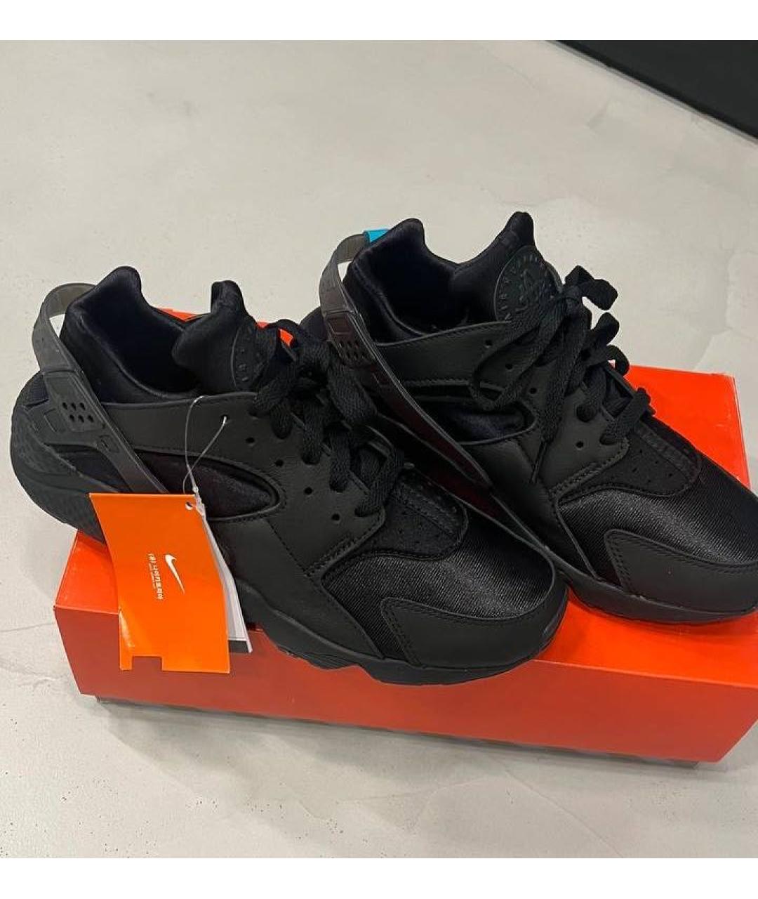 NIKE Черные низкие кроссовки / кеды, фото 8