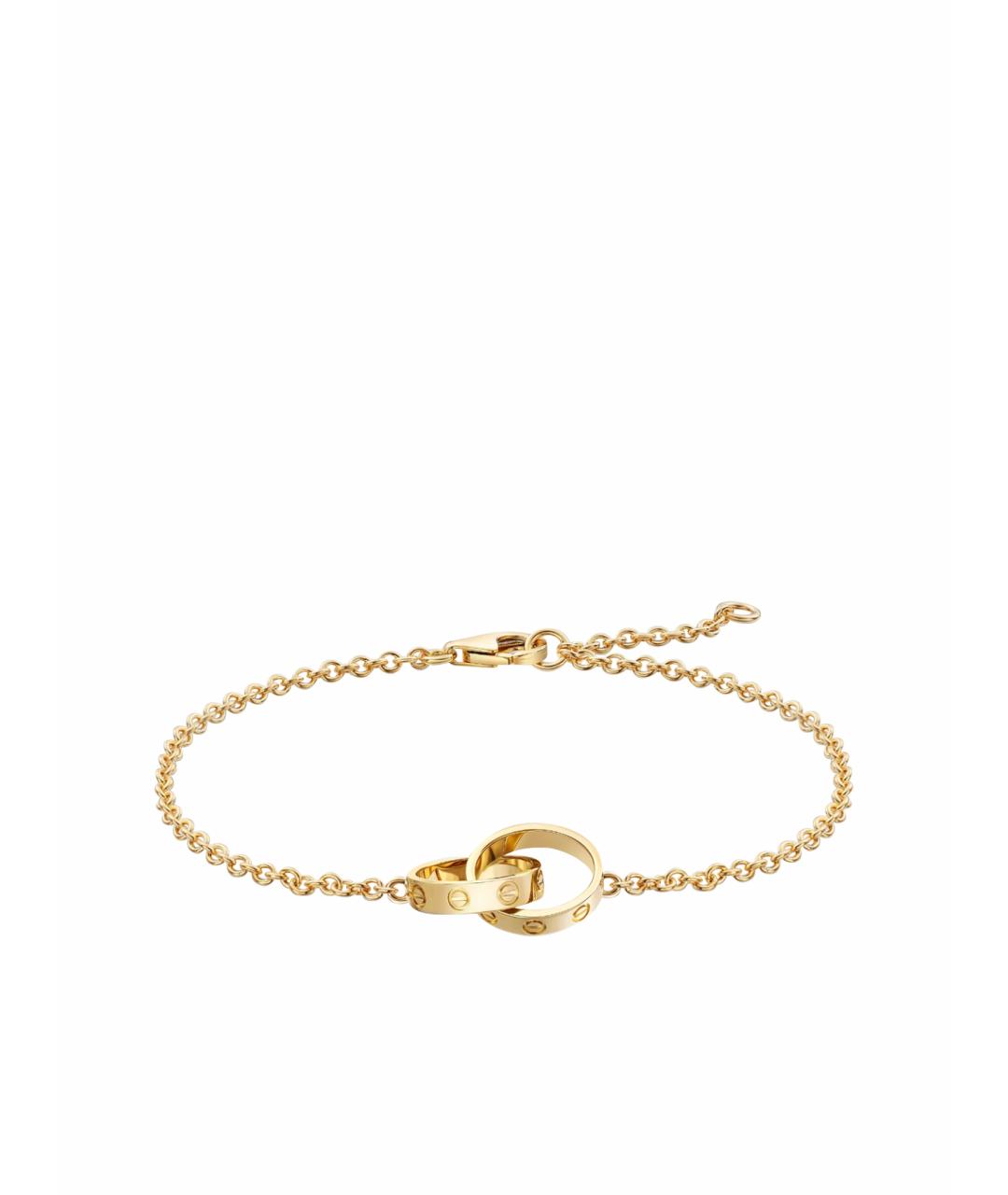 CARTIER Золотой браслет из желтого золота, фото 1