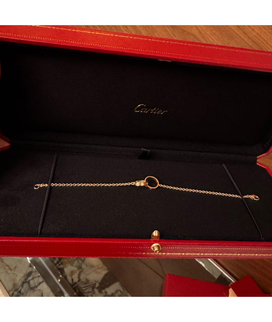 CARTIER Золотой браслет из желтого золота, фото 2