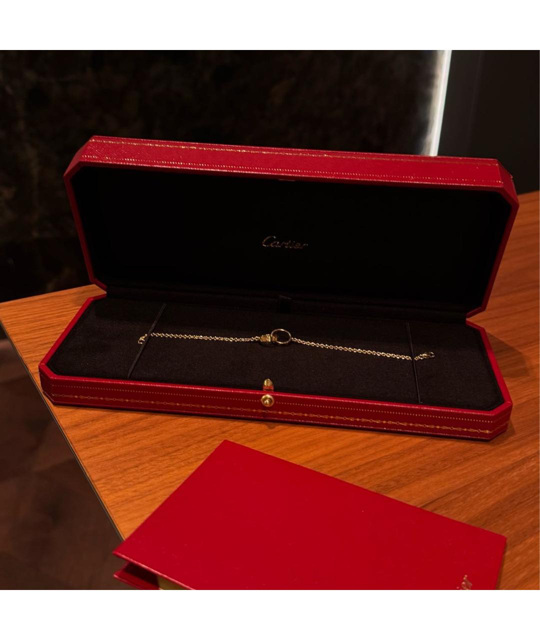 CARTIER Золотой браслет из желтого золота, фото 6