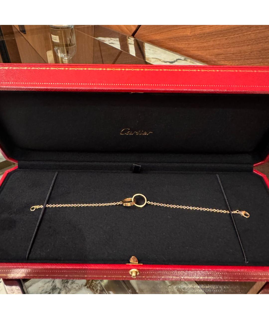 CARTIER Золотой браслет из желтого золота, фото 7