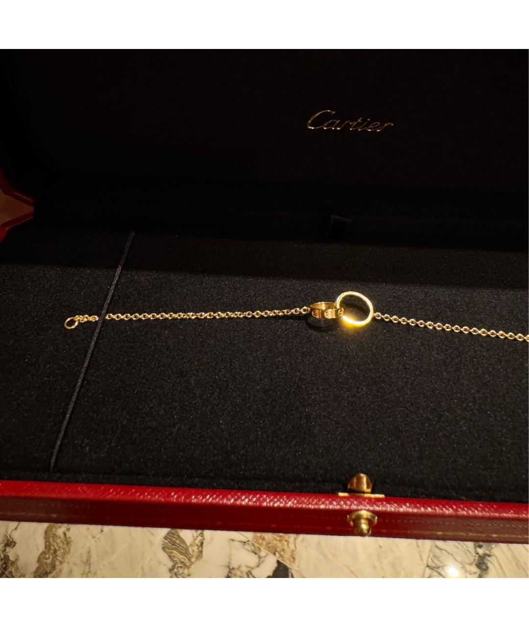CARTIER Золотой браслет из желтого золота, фото 4