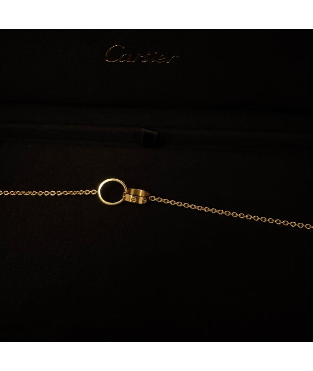 CARTIER Золотой браслет из желтого золота, фото 3