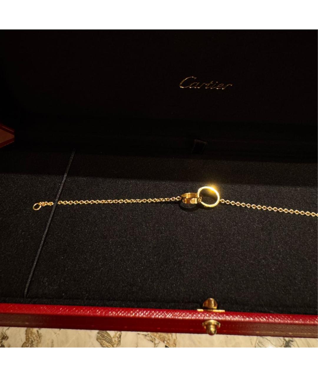 CARTIER Золотой браслет из желтого золота, фото 5