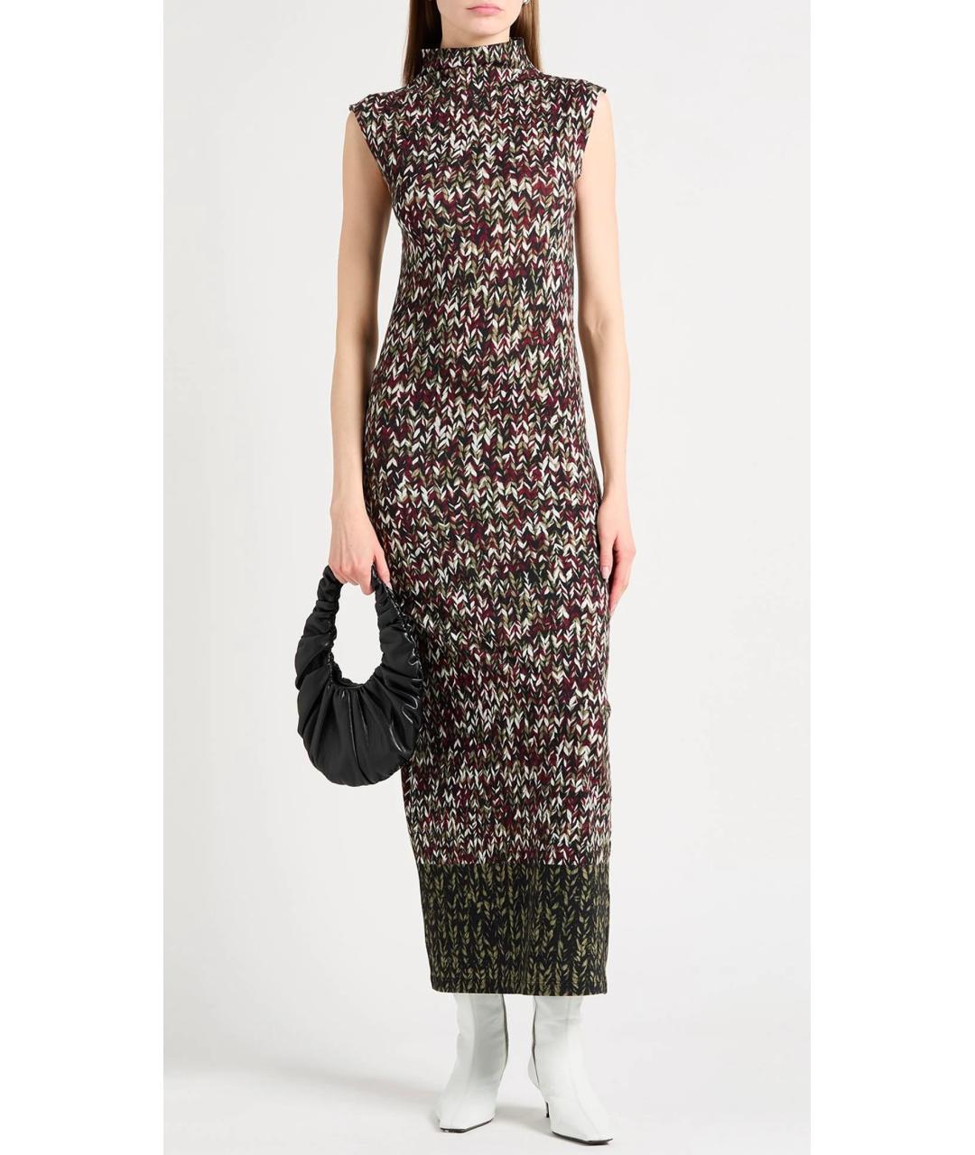 LOEWE Мульти повседневное платье, фото 7