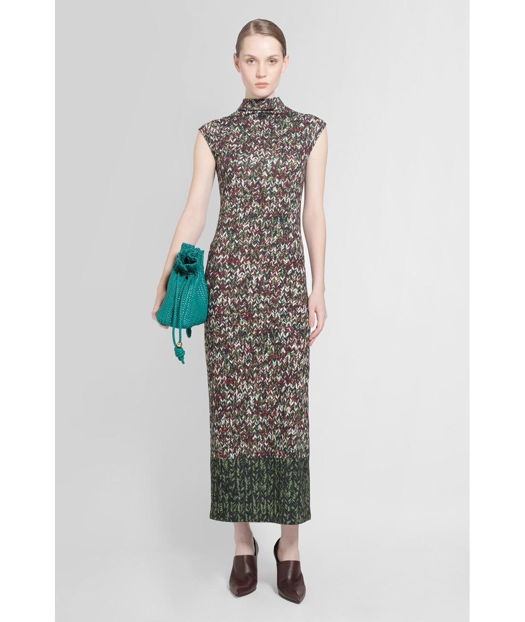 LOEWE Мульти повседневное платье, фото 4