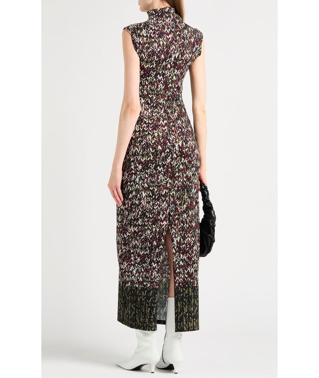 LOEWE Мульти повседневное платье, фото 8