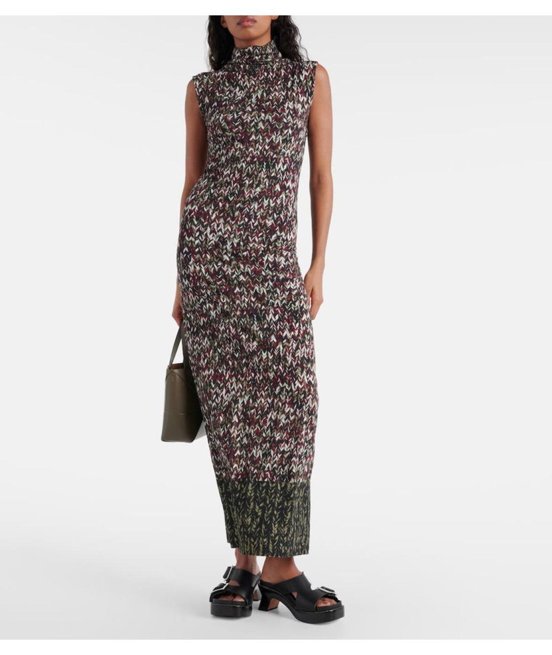 LOEWE Мульти повседневное платье, фото 9