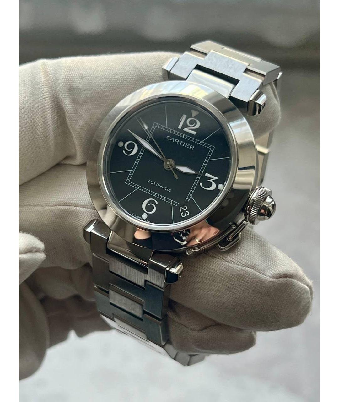 CARTIER Серебряные часы, фото 6