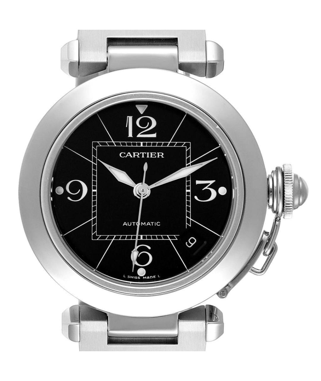 CARTIER Серебряные часы, фото 1