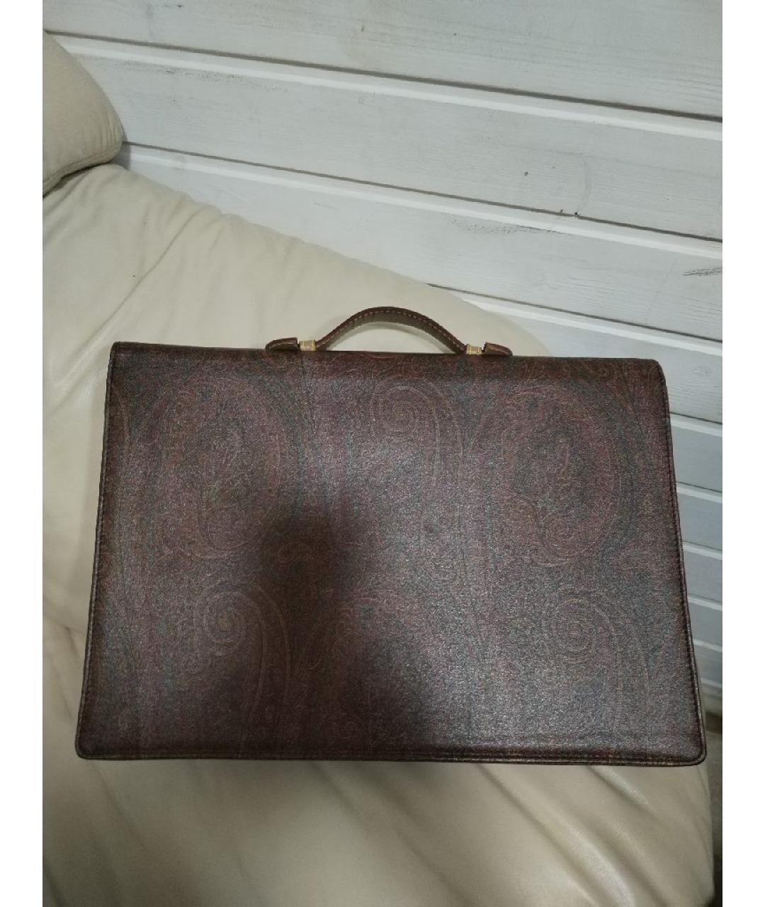 ETRO Бежевый портфель, фото 2