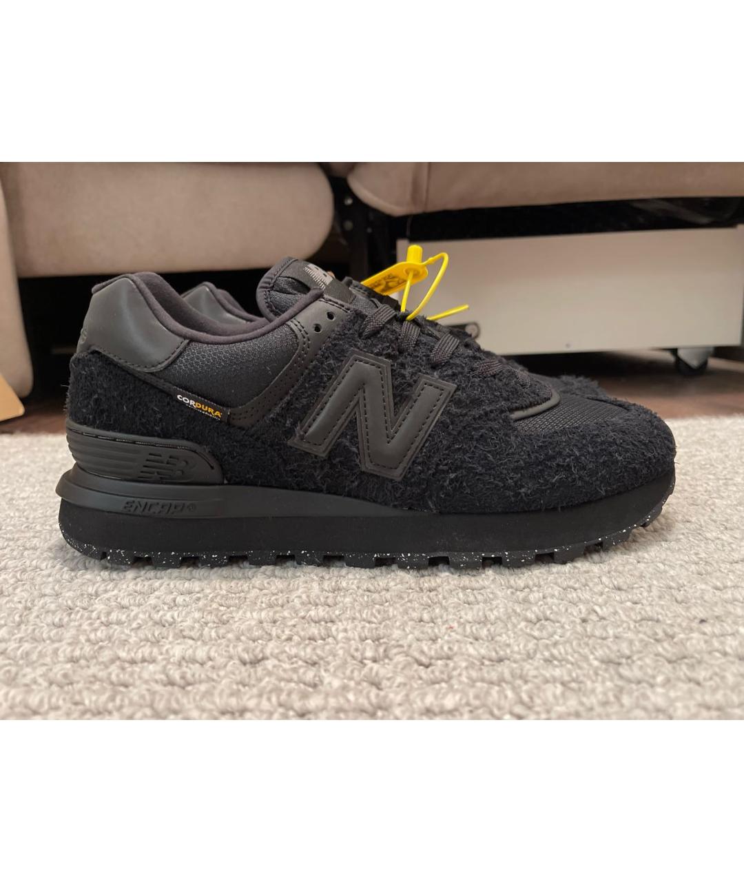 NEW BALANCE Черные низкие кроссовки / кеды, фото 9