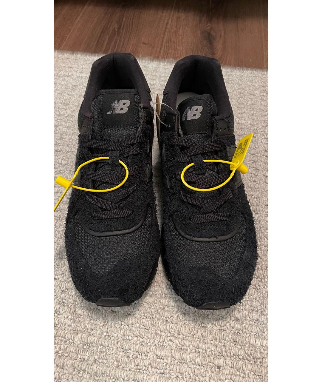NEW BALANCE Черные низкие кроссовки / кеды, фото 2