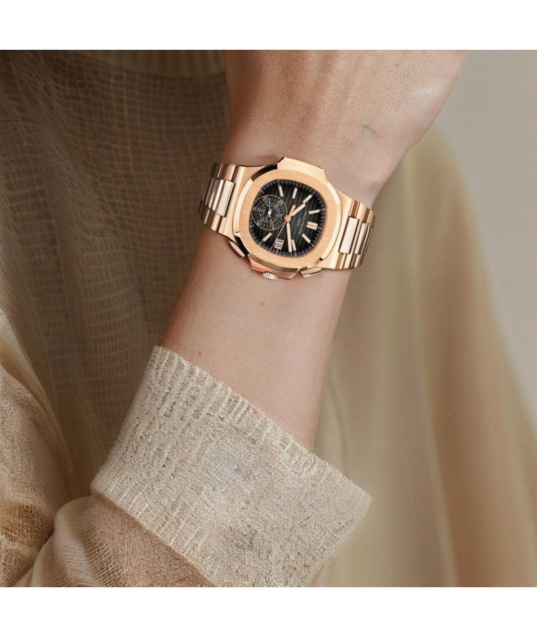 PATEK PHILIPPE Часы из розового золота, фото 5