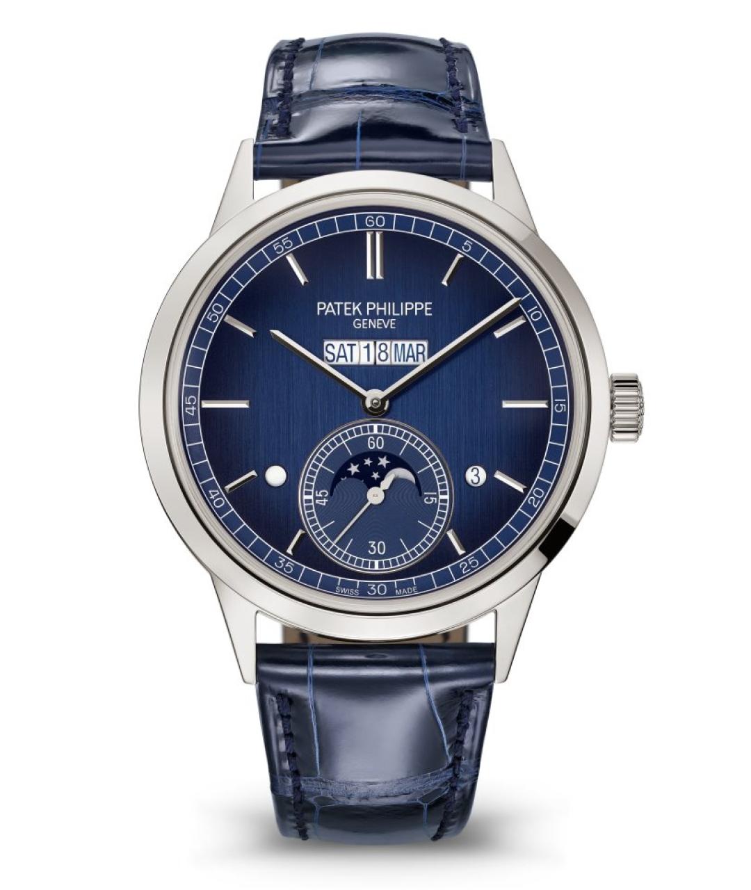 PATEK PHILIPPE Платиновые часы, фото 1