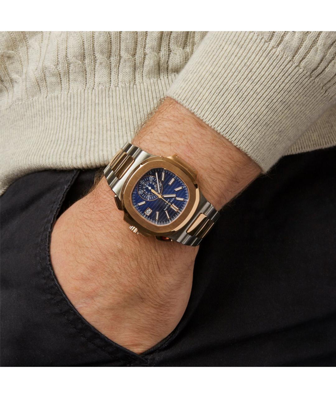 PATEK PHILIPPE Часы из розового золота, фото 5